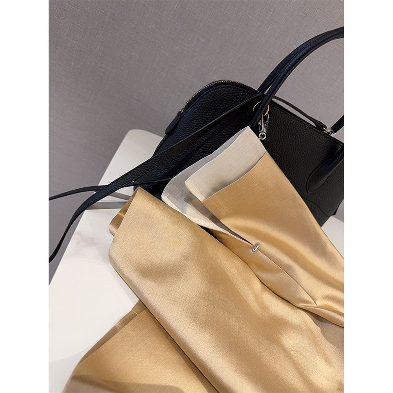 Damen Elegante Bluse aus hochwertigem Stoff mit exklusivem Schnitt Drune