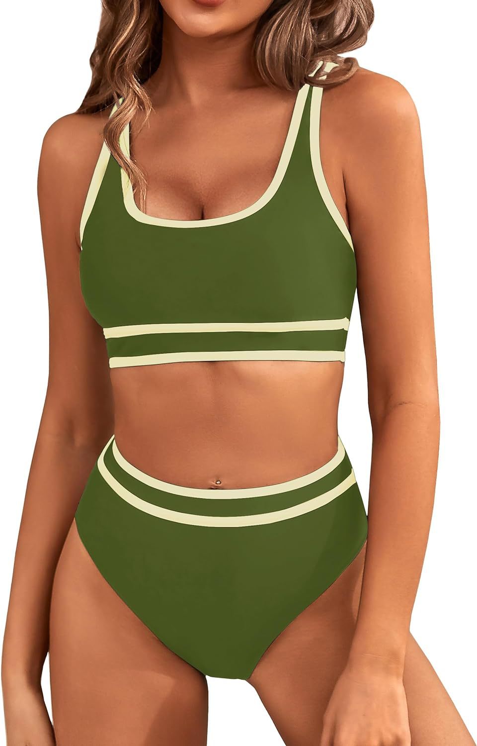 Damen Sport-Bikini Set Drune