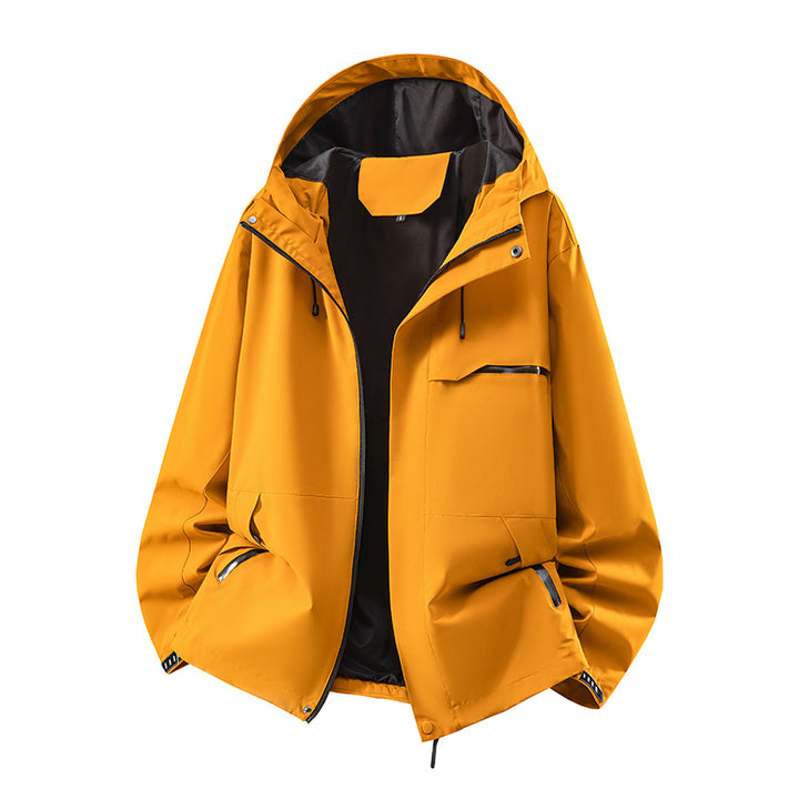 Damen Wasserdichte Outdoor-Jacke Drune