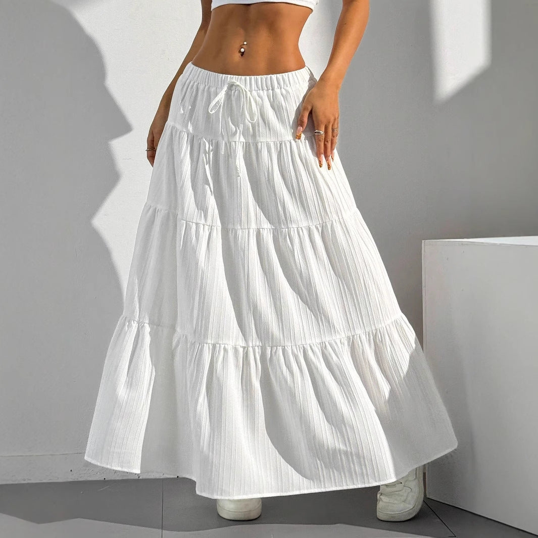Damen Maxikleid Drune