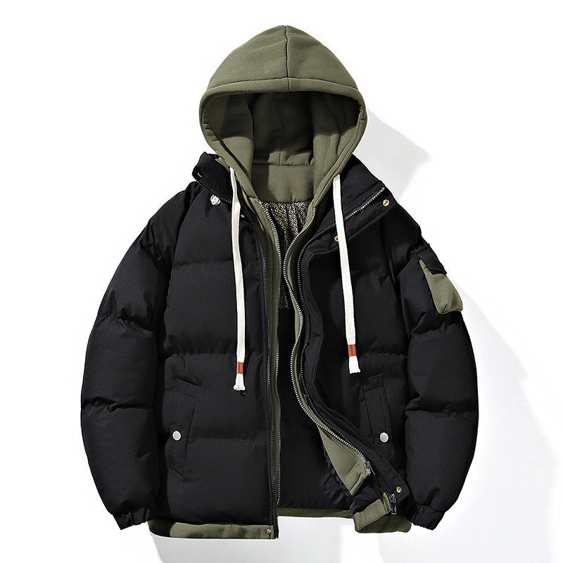 Damen Übergangsjacke mit abnehmbarer Kapuze Drune