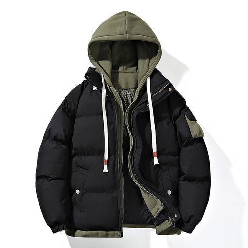 Damen Übergangsjacke mit abnehmbarer Kapuze Drune