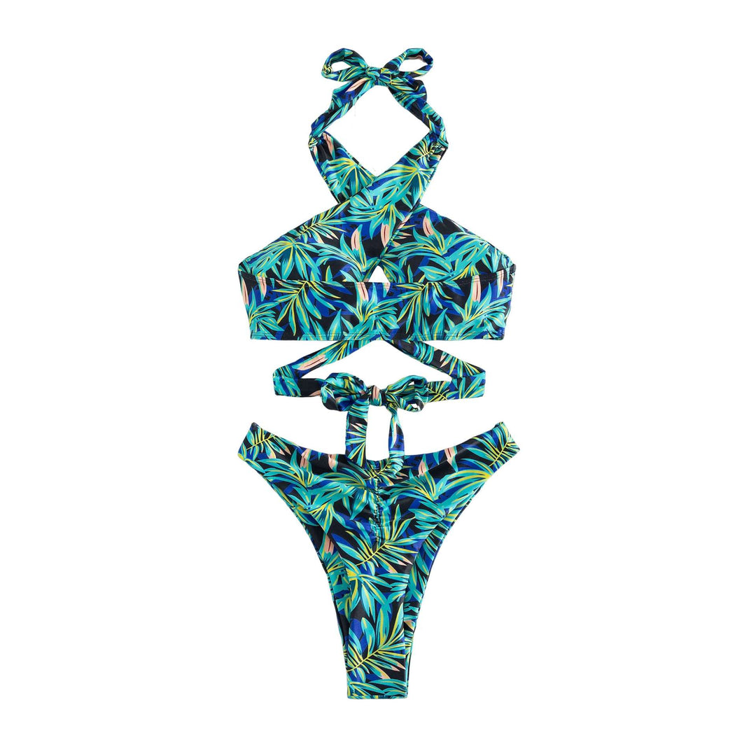 Damen Triangel-Bikini mit innovativem Schnitt Drune