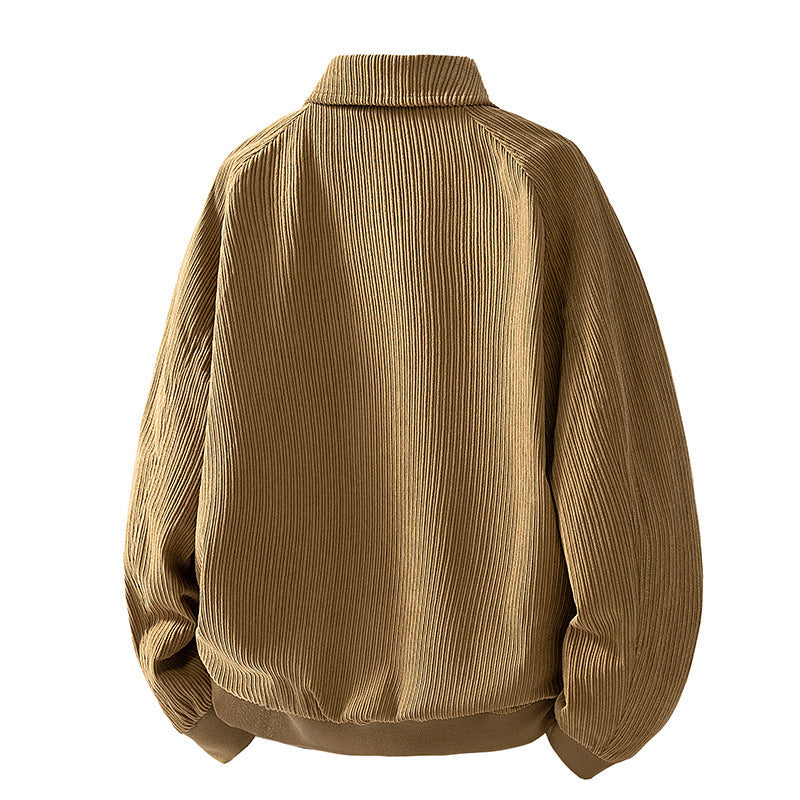 Herren Lässige Cordjacke Drune