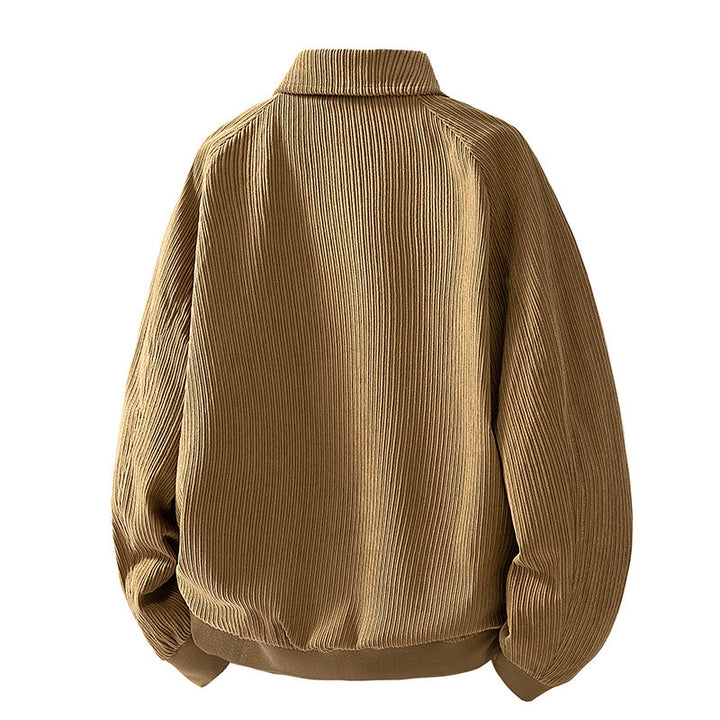 Herren Lässige Cordjacke Drune