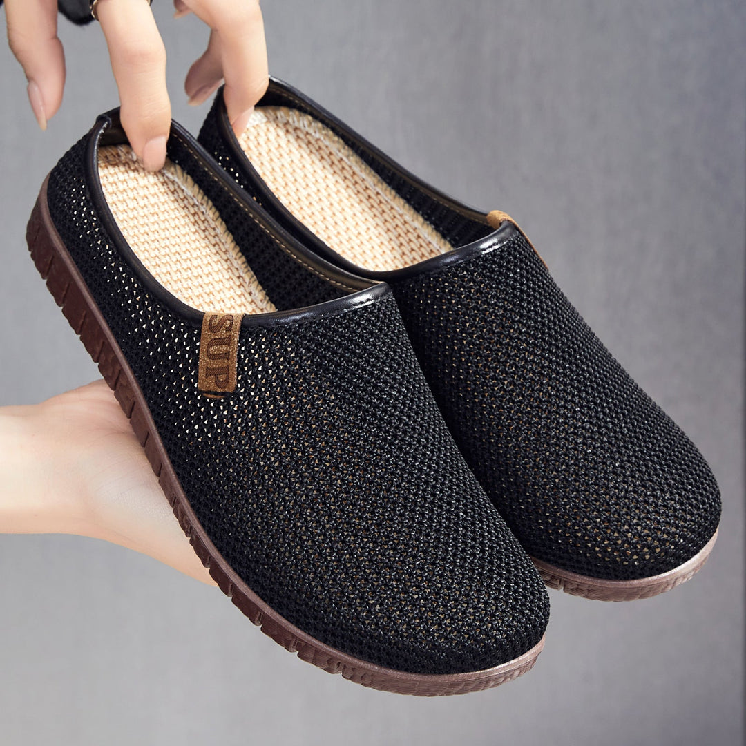 Damen Leichte und atmungsaktive Clogs Drune