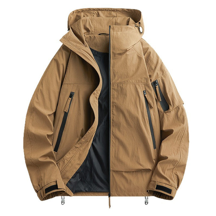 Herren Technische Outdoorjacke mit praktischen Taschen Drune