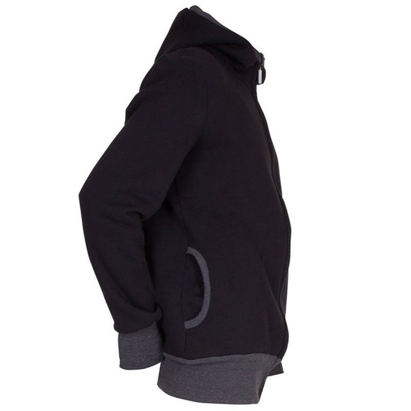 Herren Multifunktionale Tragejacke mit herausnehmbarem Babyeinsatz Drune