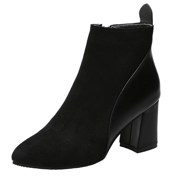 Damen Modische und elegante Ankle Boots Drune
