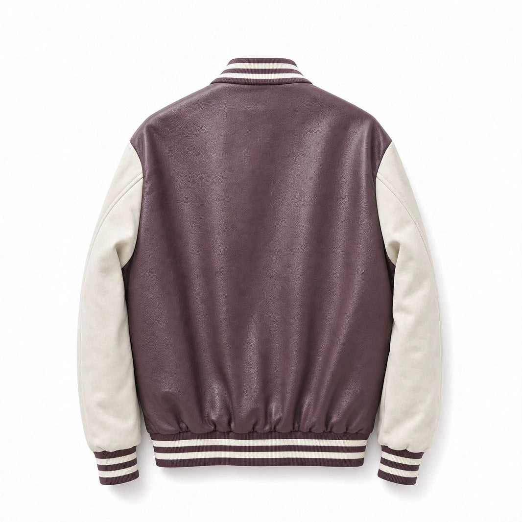Herren Modische Collegejacke Drune