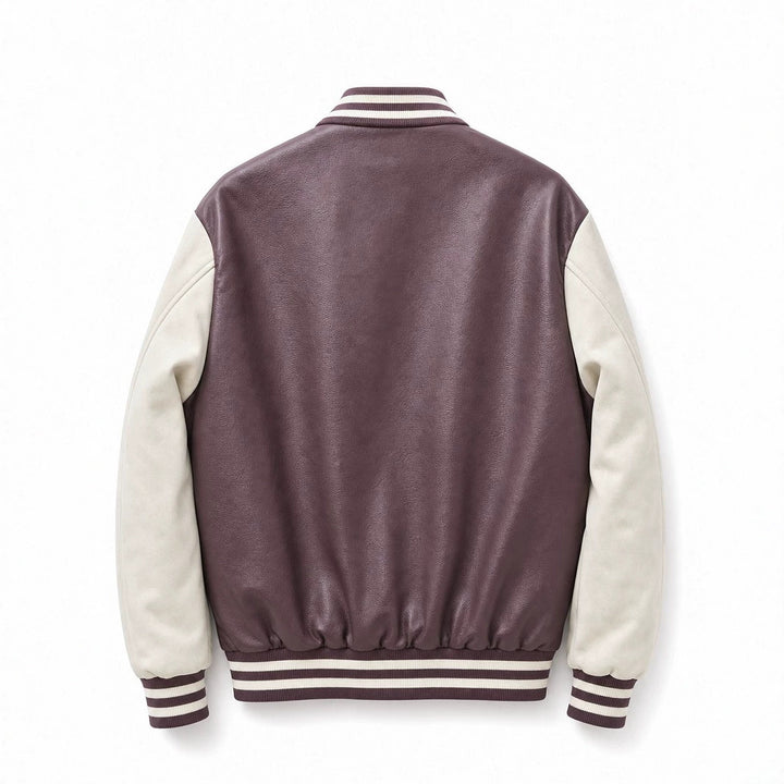 Herren Modische Collegejacke Drune