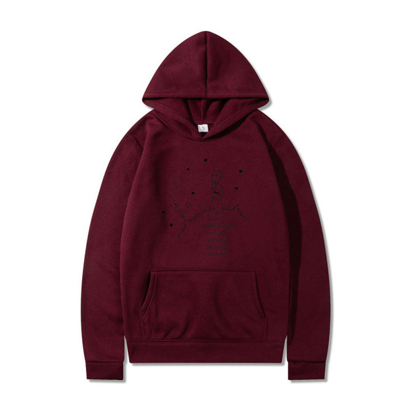 Damen Kapuzenpullover mit inspirierendem Design und bequemer Passform Drune