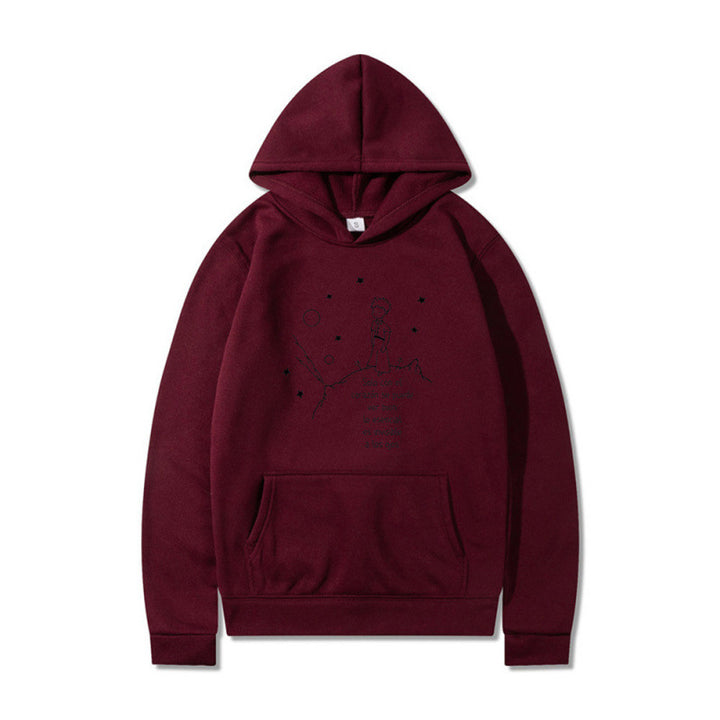 Damen Kapuzenpullover mit inspirierendem Design und bequemer Passform Drune