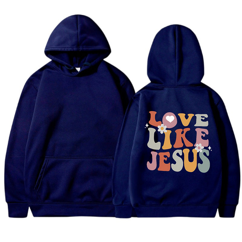 Damen gemütlicher Hoodie mit inspirierendem Aufdruck Drune