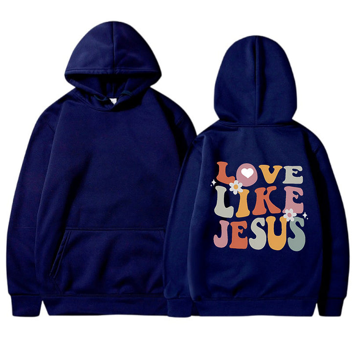 Damen gemütlicher Hoodie mit inspirierendem Aufdruck Drune