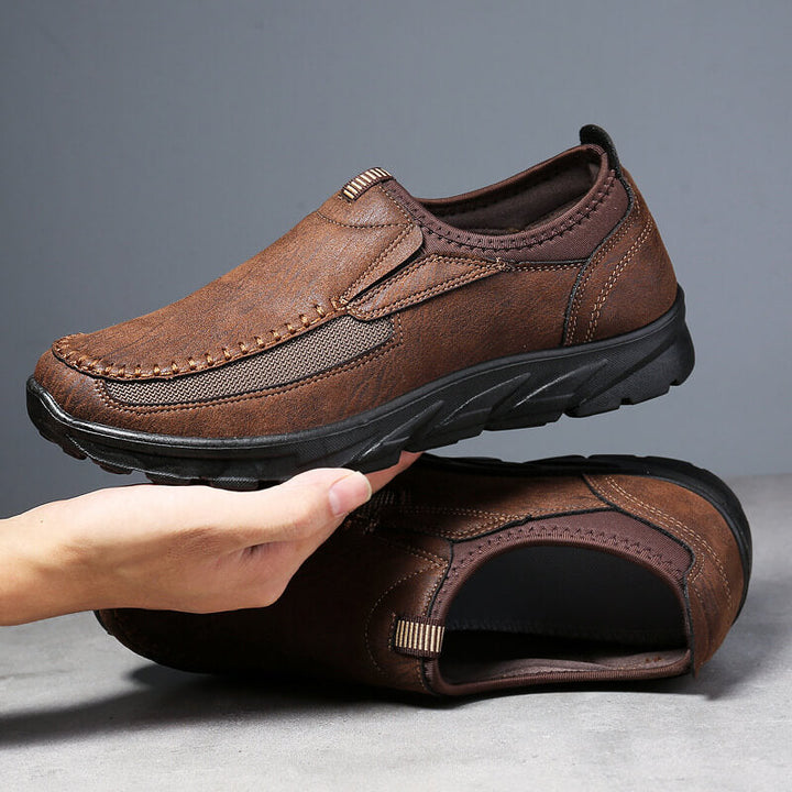 Drune | Bequeme Rutschfest Flache Knöchel Schuhe