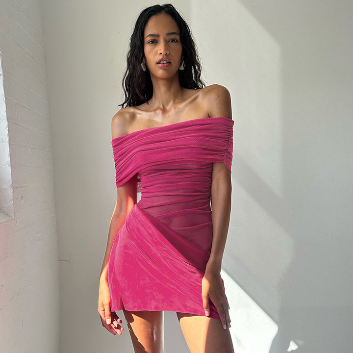 Damen Cocktailkleid Drune