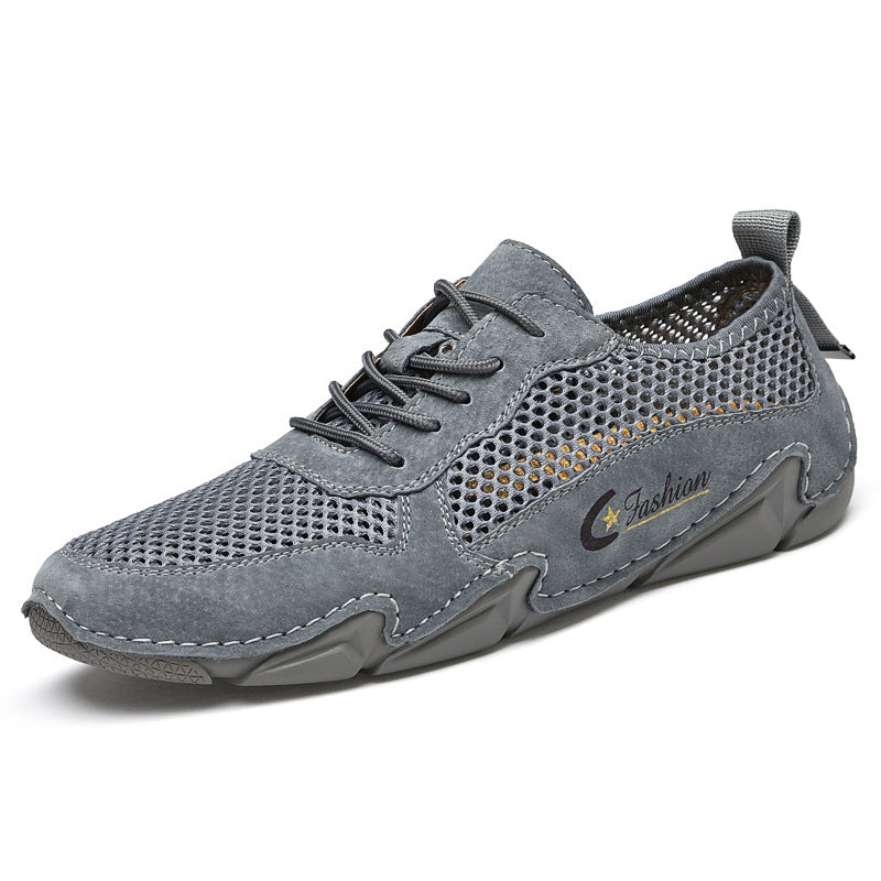 Herren Atmungsaktive Freizeitschuhe mit Komfort-Sohle Drune