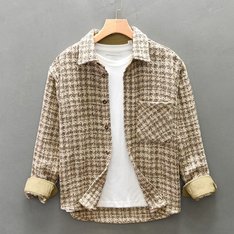 Drune |  Gemütliche Tweed-Jacke