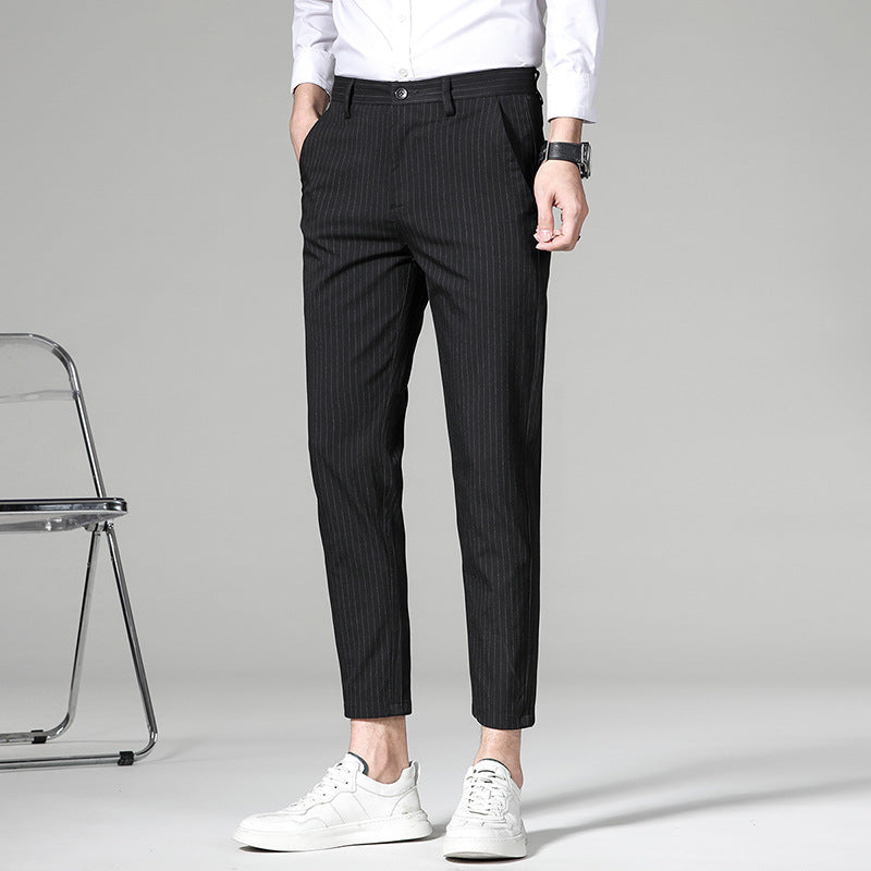 Herren Elegante und bequeme Anzughose Drune