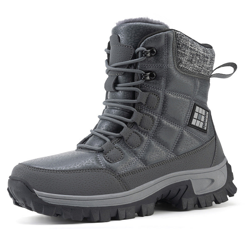 Herren isolierte wasserdichte Winterstiefel Drune