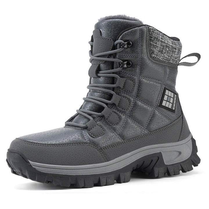 Herren isolierte wasserdichte Winterstiefel Drune