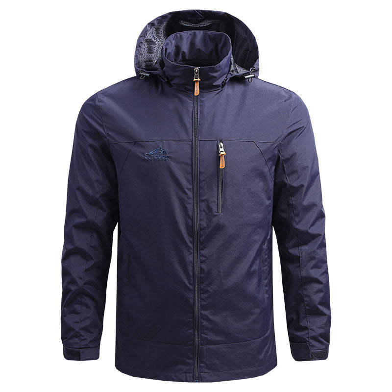 Herren Hochleistungs-Windjacke mit praktischen Taschen Drune