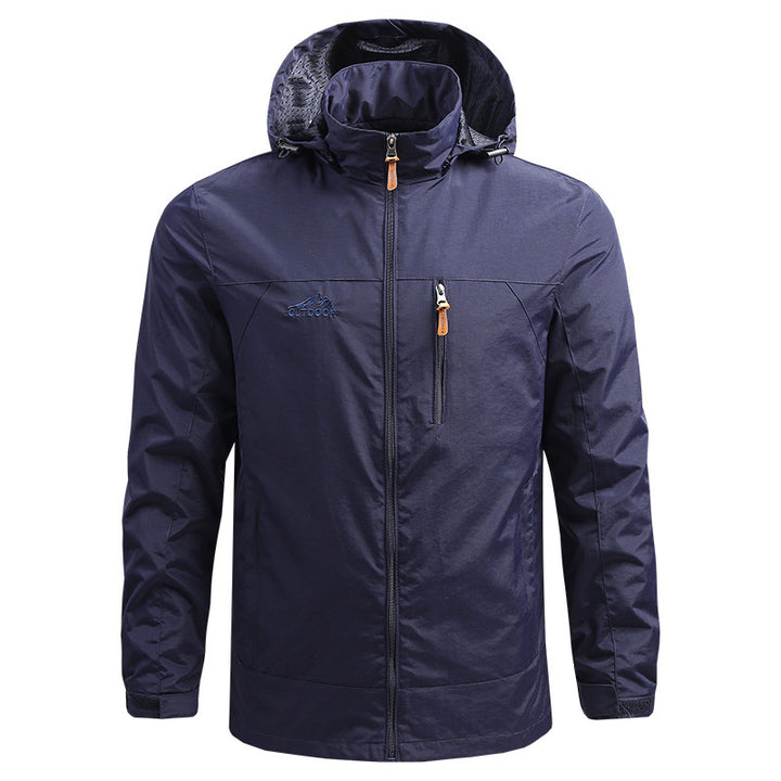 Herren Hochleistungs-Windjacke mit praktischen Taschen Drune