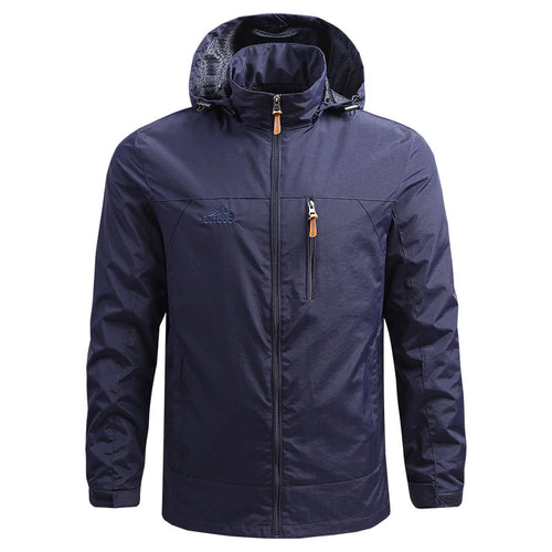 Herren Hochleistungs-Windjacke mit praktischen Taschen Drune