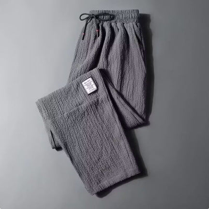Damen Sportliche Relaxed-Fit Jogginghose Drune