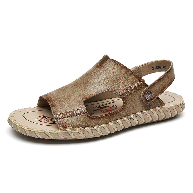Herren Komfortable Freizeitsandalen mit verstellbarem Riemen Drune