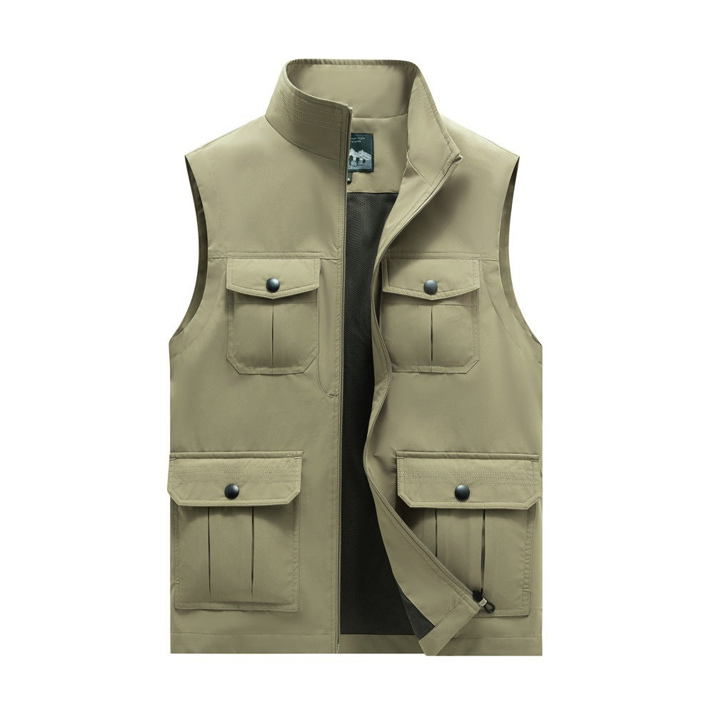 Herren Multifunktionale Outdoor-Weste Drune
