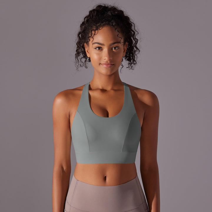 Damen Sport-Bustier mit hohem Komfort und unterstützendem Racerback-Design Drune