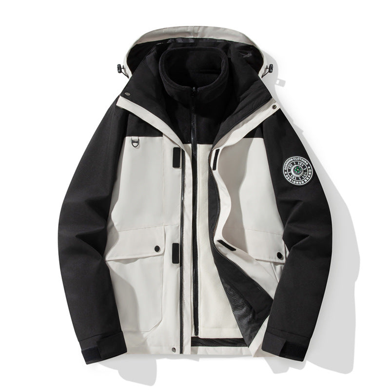 Herren Sport Funktionsjacke Drune
