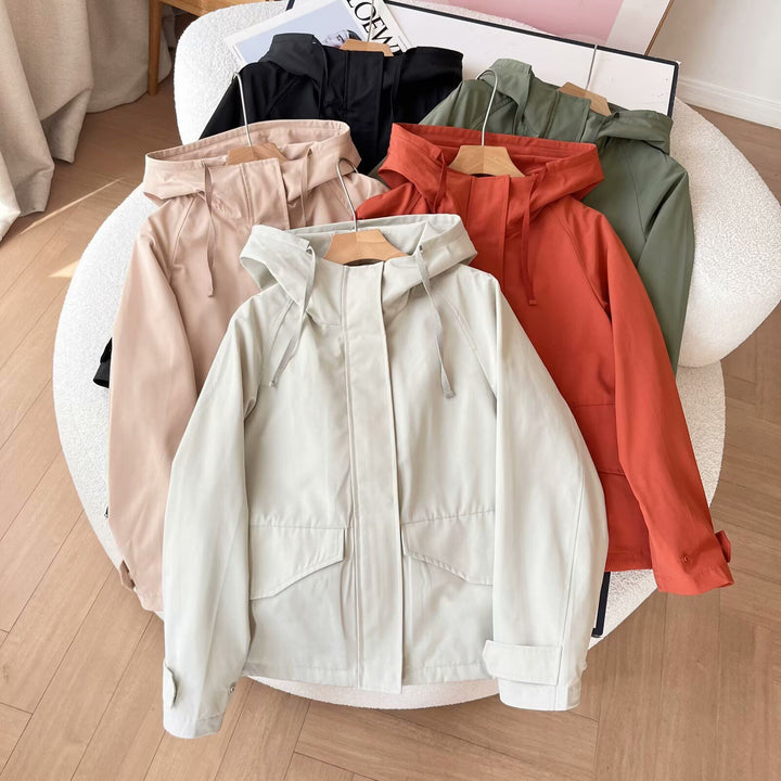 Damen Wetterfeste Outdoor-Jacke Drune