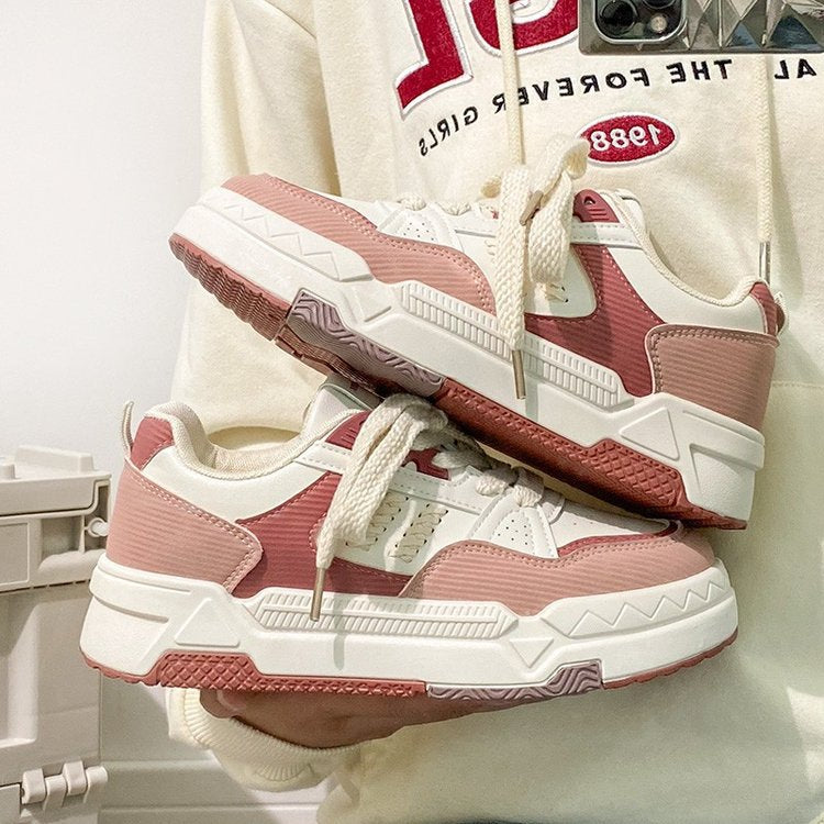 Damen modische Sneakers mit innovativem Dämpfungssystem und atmungsaktivem Obermaterial Drune