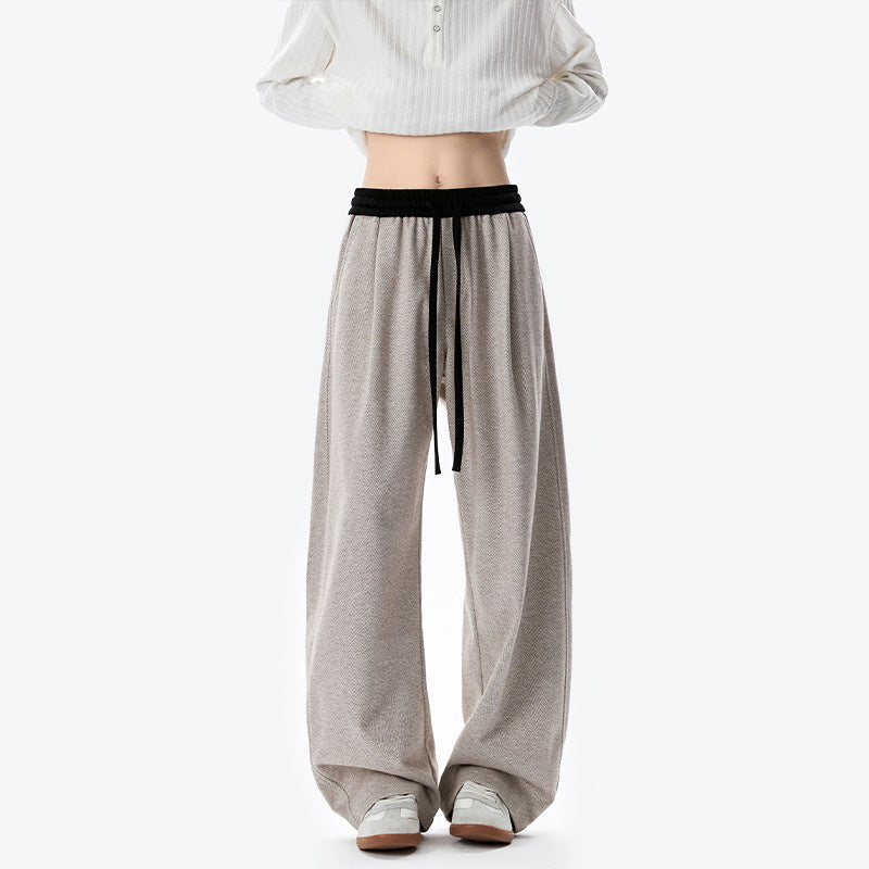 Damen Bequeme und weitgeschnittene Sweatpants Drune