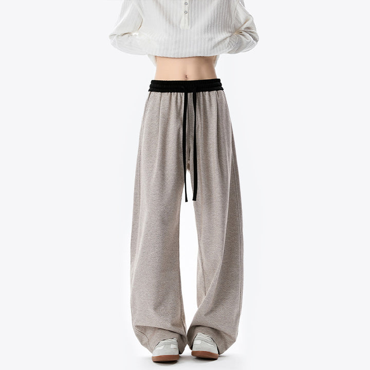 Damen Bequeme und weitgeschnittene Sweatpants Drune