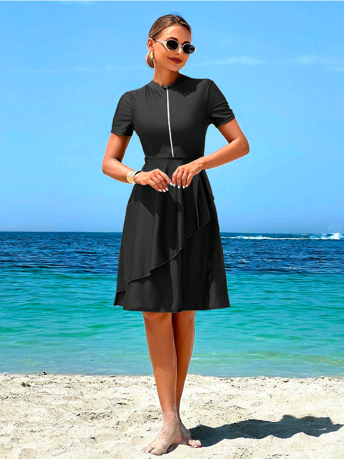 Damen Strandkleid Drune