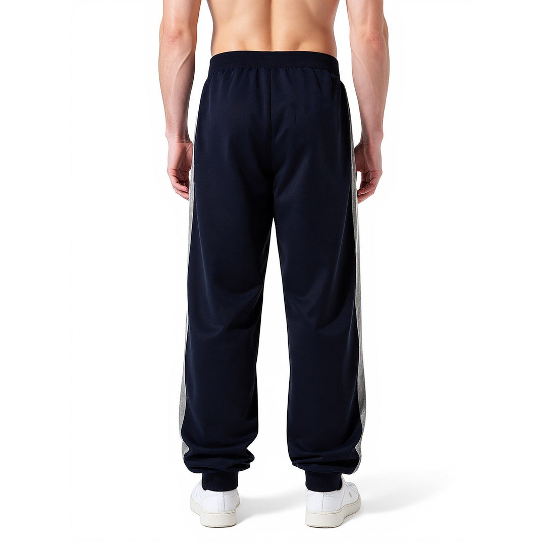 Herren Sportliche Jogginghose mit elastischem Bund und seitlichen Reißverschlusstaschen Drune