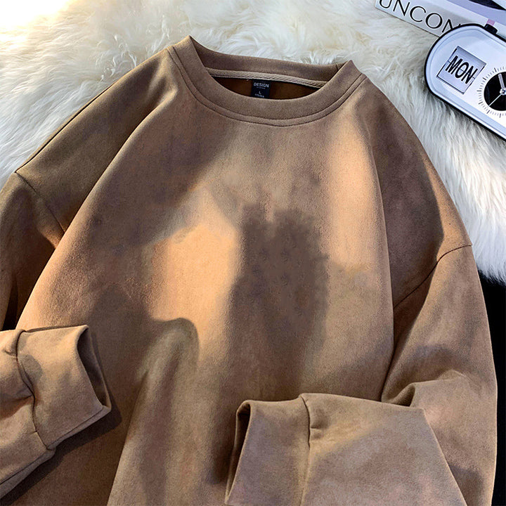 Damen Oversized Sweatshirt mit weichem Stoff Drune