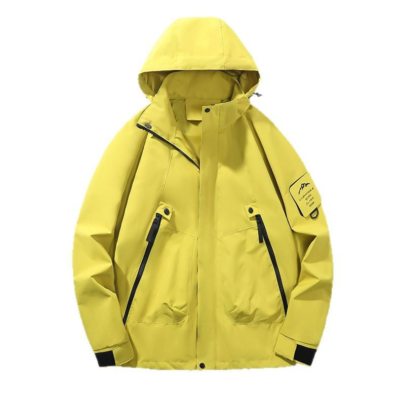 Herren Wetterfeste Funktionsjacke Drune 1788321870