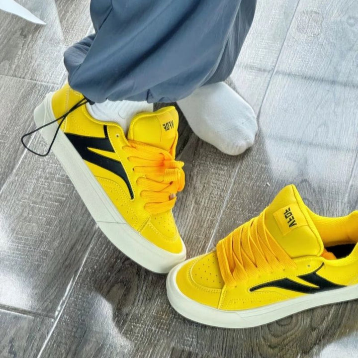 Damen Sportliche Sneakers mit innovativem Schnürsystem Drune