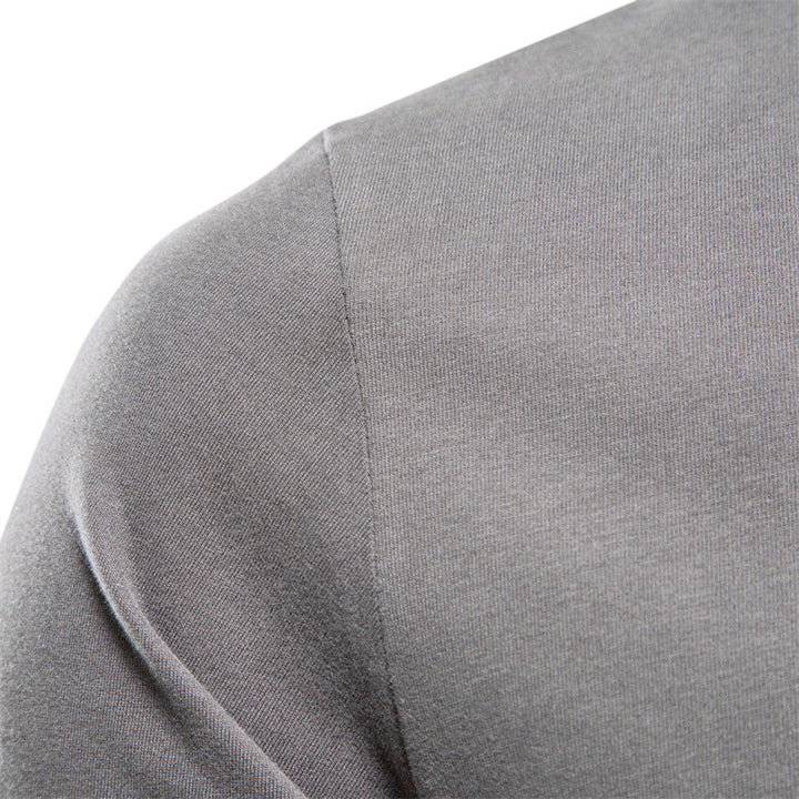 Herren Langarmshirt aus weichem Baumwollmix mit nachhaltigen Eigenschaften Drune