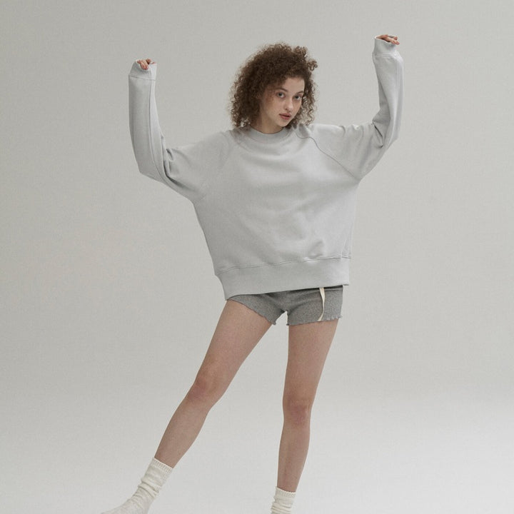 Damen lässiger Oversized-Pullover Drune