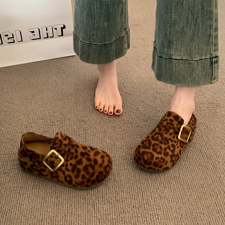 Damen Modische und komfortable Clogs Drune