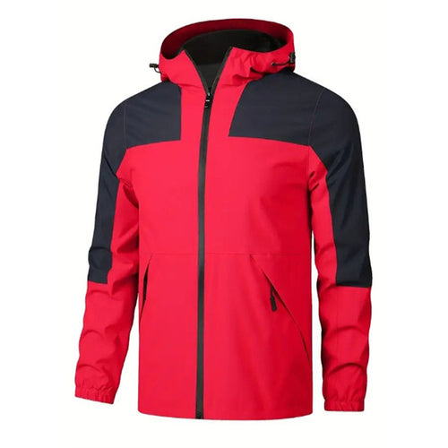 Herren moderne Funktionsjacke Drune