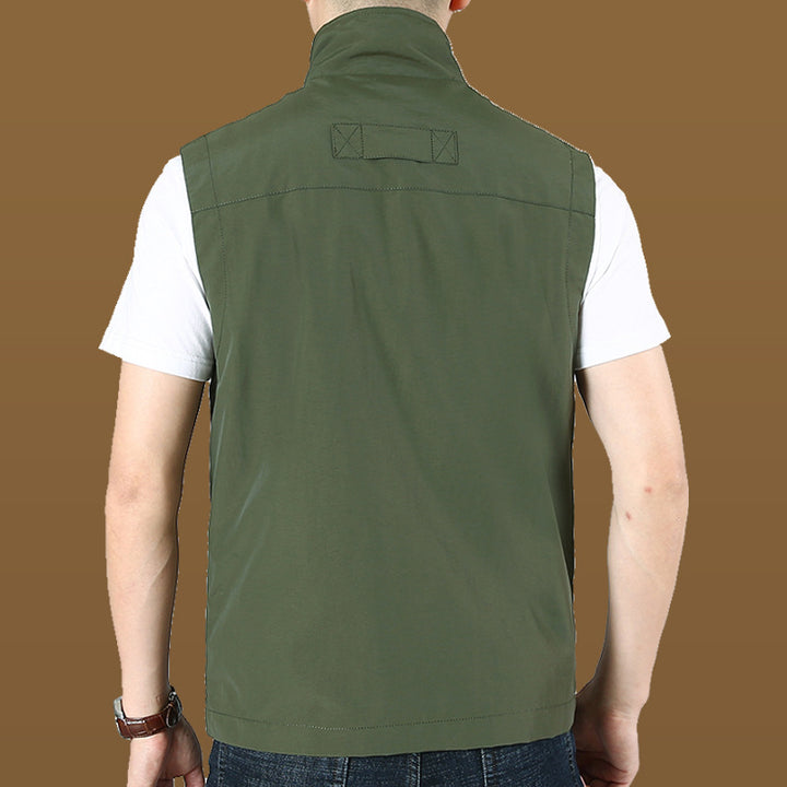 Herren Multifunktionale Outdoor-Weste Drune