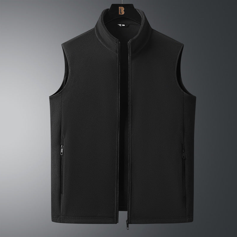 Herren Multifunktionale Fleece-Weste Drune