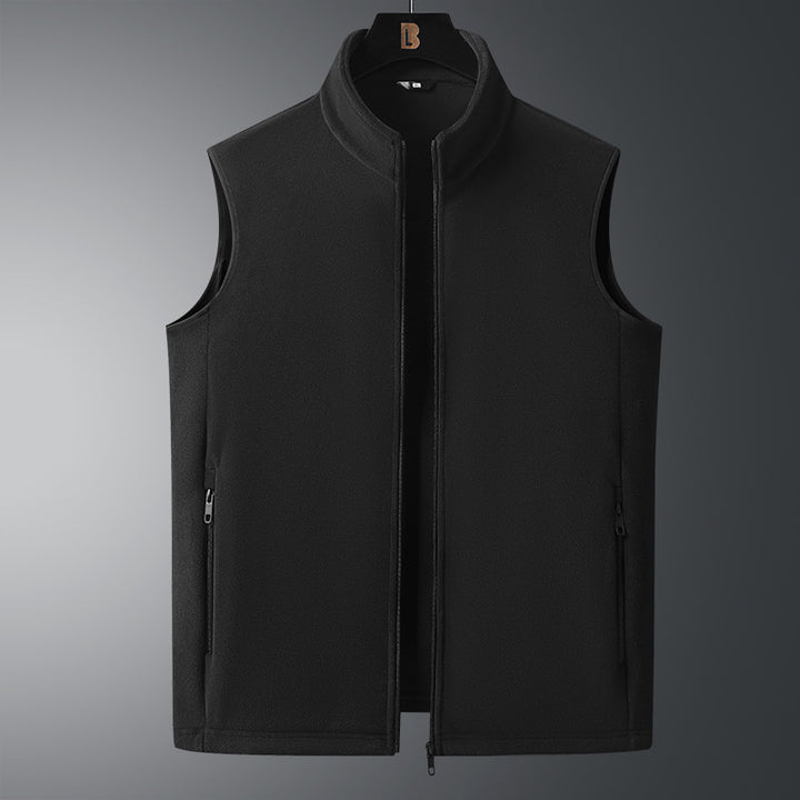 Herren Multifunktionale Fleece-Weste Drune
